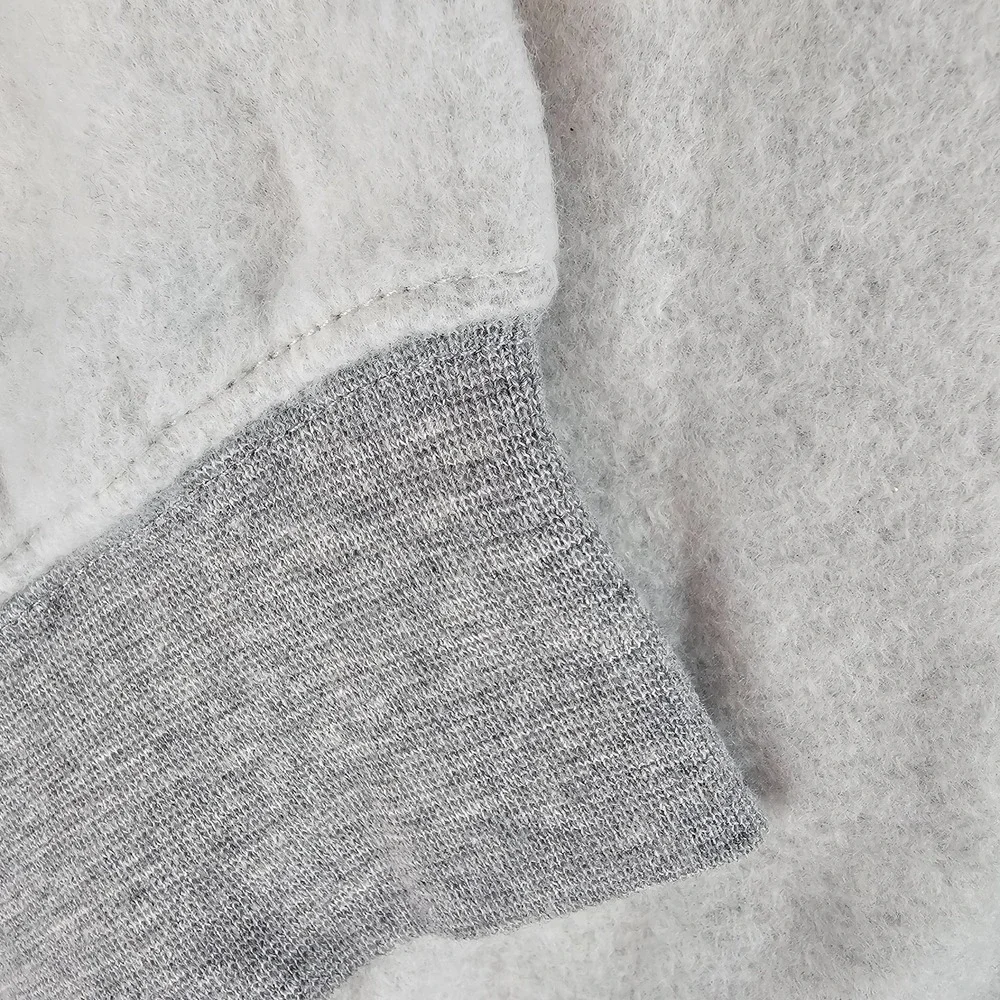 Wild Fable Womens 3X Hoodie Long Sleeve Pullover Heather Gray Plus NWT - Picture 5 of 13
